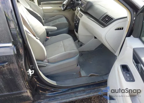 2009 Volkswagen Routan Se from USA, damaged, VIN 2V8HW34139R544537